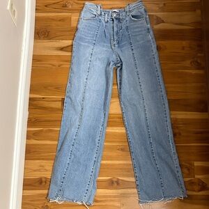 Wide Leg Jeans